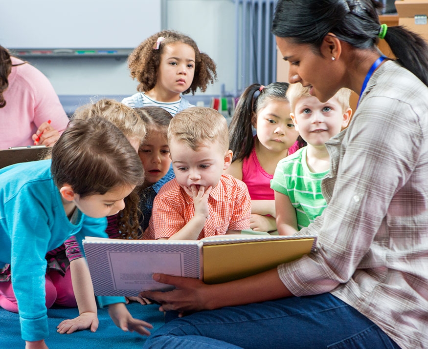 Children and books