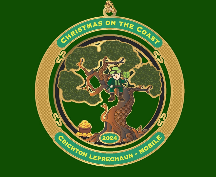 Leprechaun Ornament